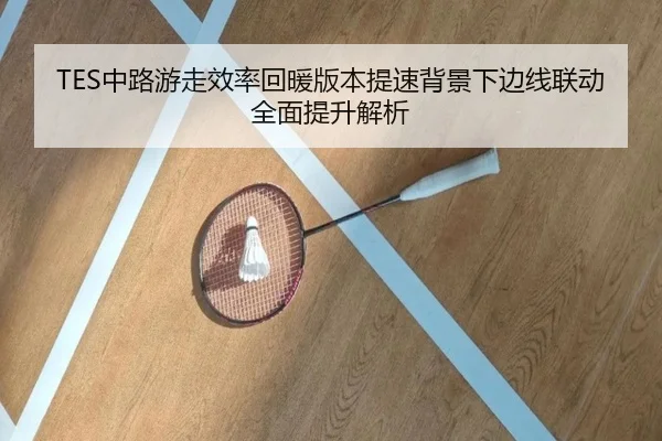 TES中路游走效率回暖版本提速背景下边线联动全面提升解析